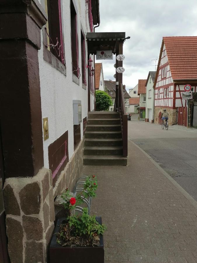 Gasthaus Zur Rose Malsch  Exterior photo