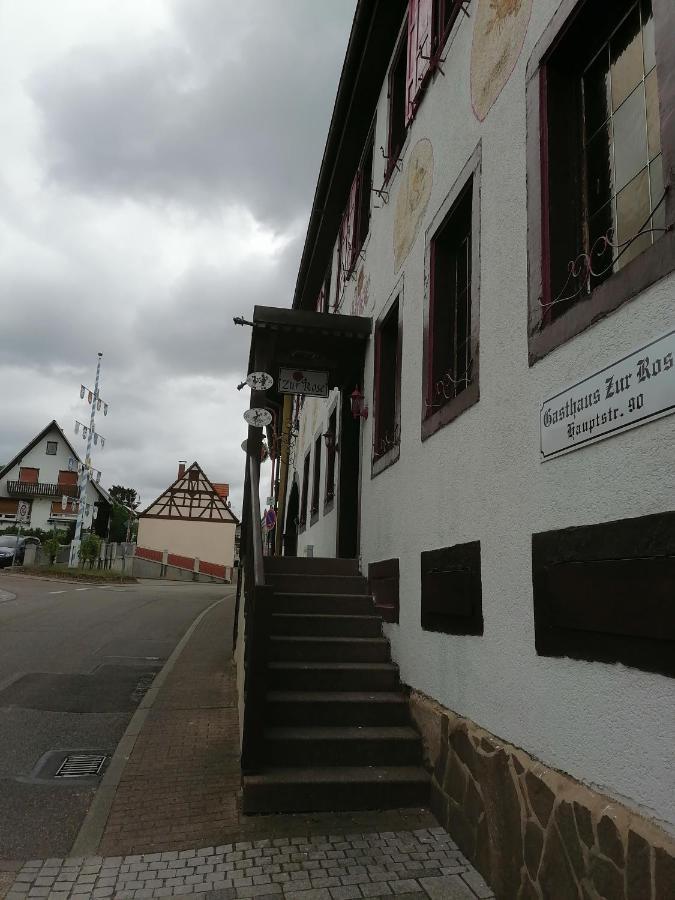 Gasthaus Zur Rose Malsch  Exterior photo