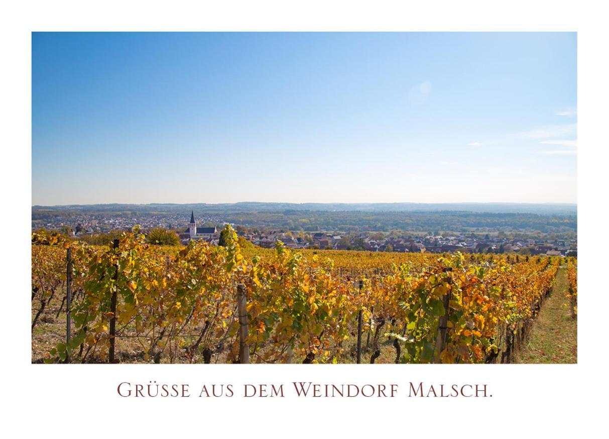 Gasthaus Zur Rose Malsch  Exterior photo