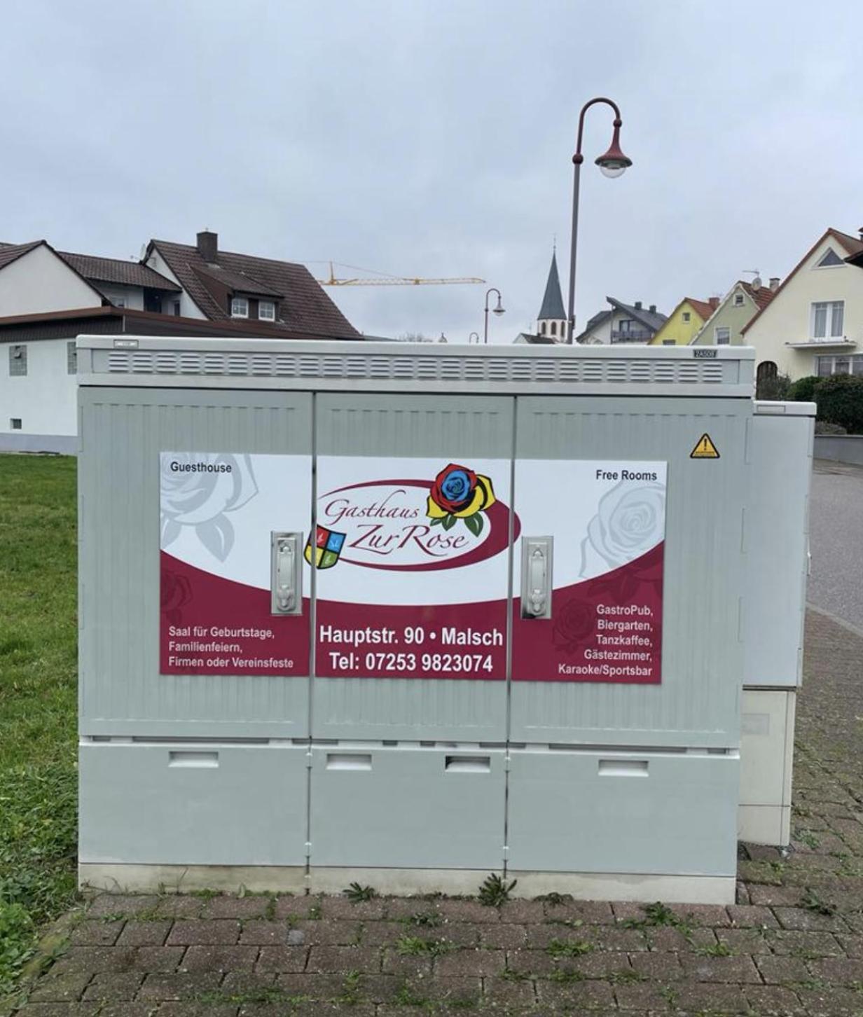 Gasthaus Zur Rose Malsch  Exterior photo