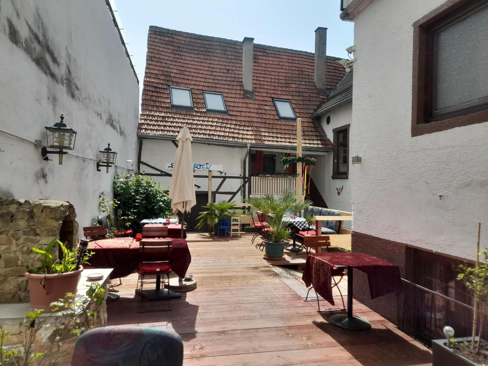 Gasthaus Zur Rose Malsch  Exterior photo
