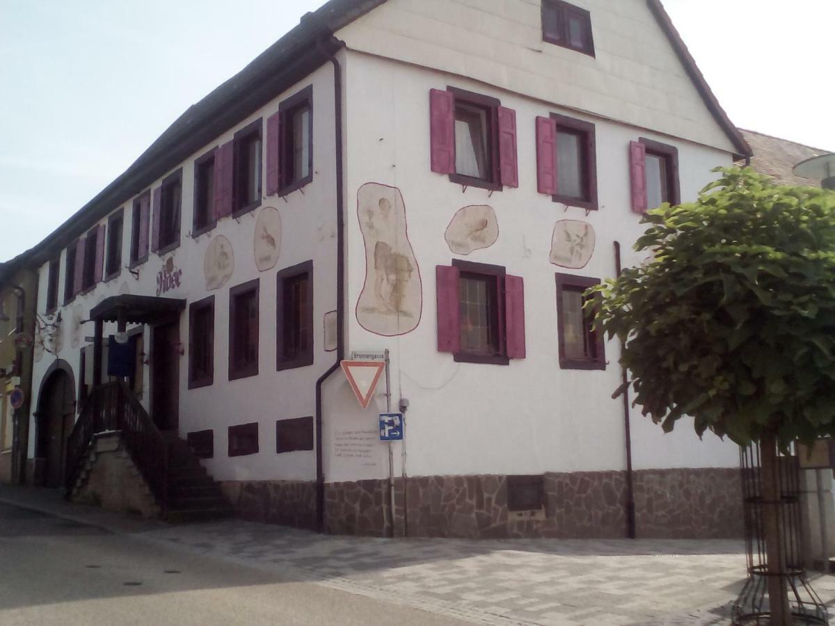 Gasthaus Zur Rose Malsch  Exterior photo