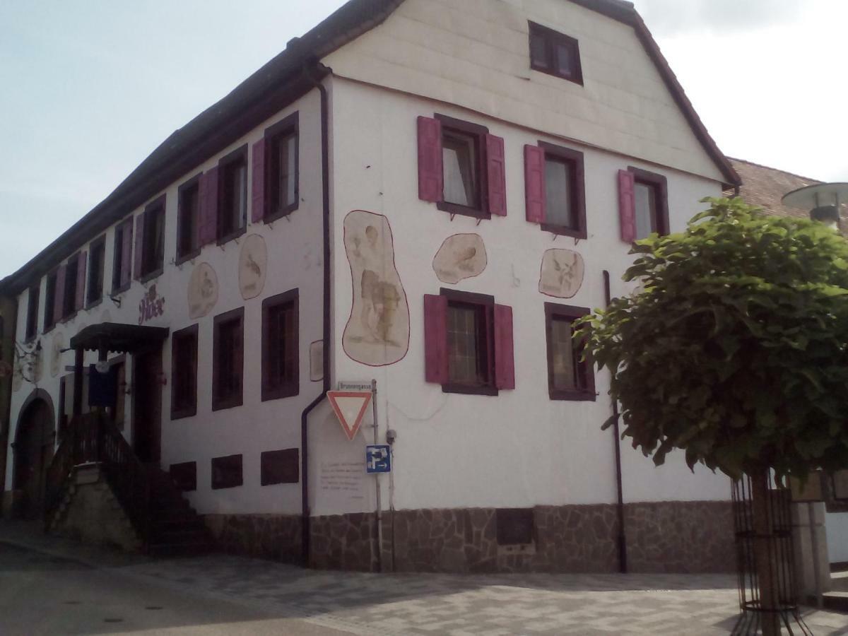 Gasthaus Zur Rose Malsch  Exterior photo
